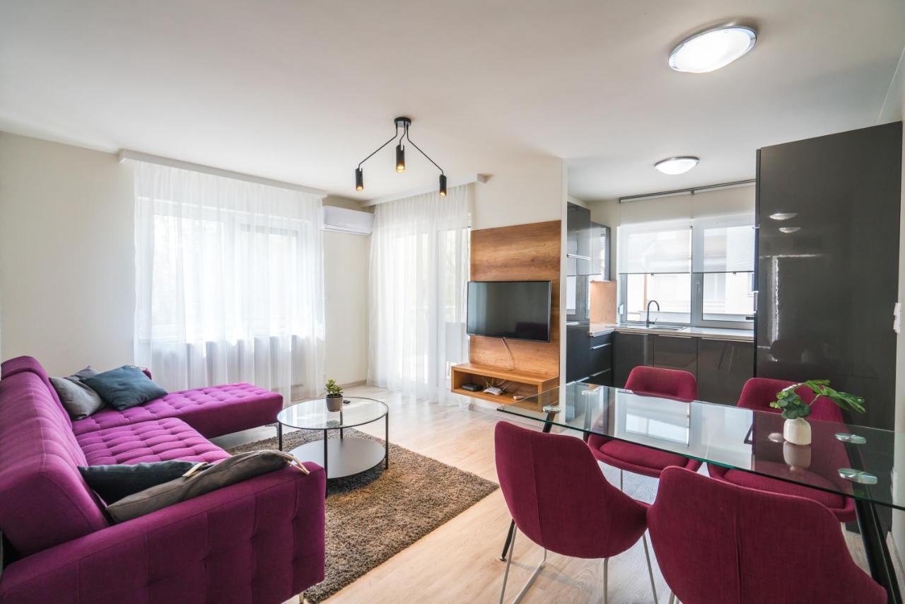 Sprint Apartman Siófok Extérieur photo