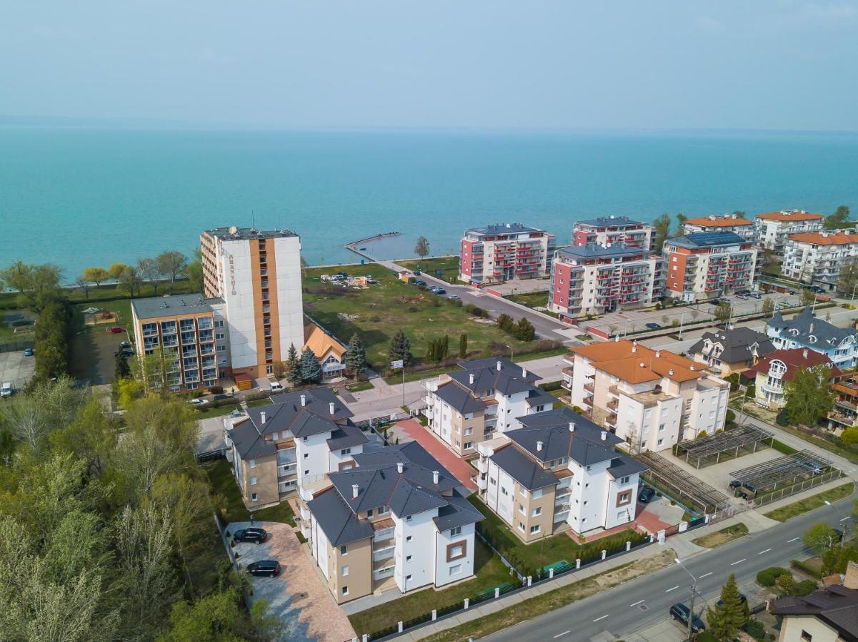 Sprint Apartman Siófok Extérieur photo