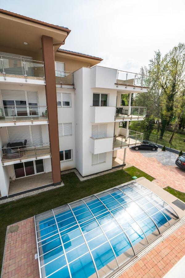 Sprint Apartman Siófok Extérieur photo
